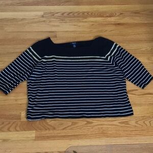 CHAPS Boat Neck Top